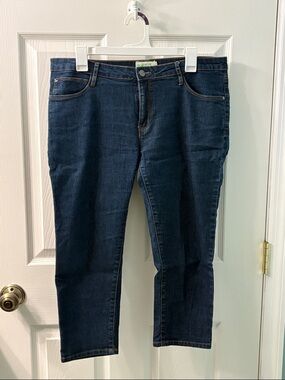 Dream Out Loud by Selena Gomez Dark Blue Denim Capri Pants